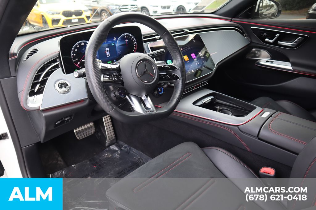 Used 2025 White Mercedes-Benz E 53 AMG® image 10