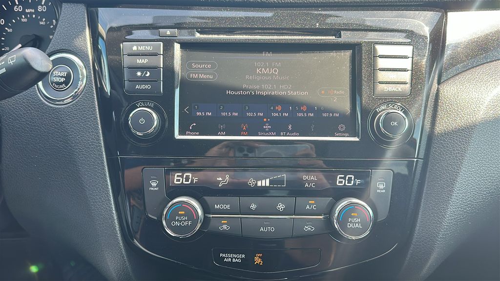 2021 Nissan Rogue Sport SL Orange at Joe Myers Mazda Kia
