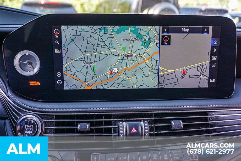 Used 2022 Black Lexus 500 Base image 36