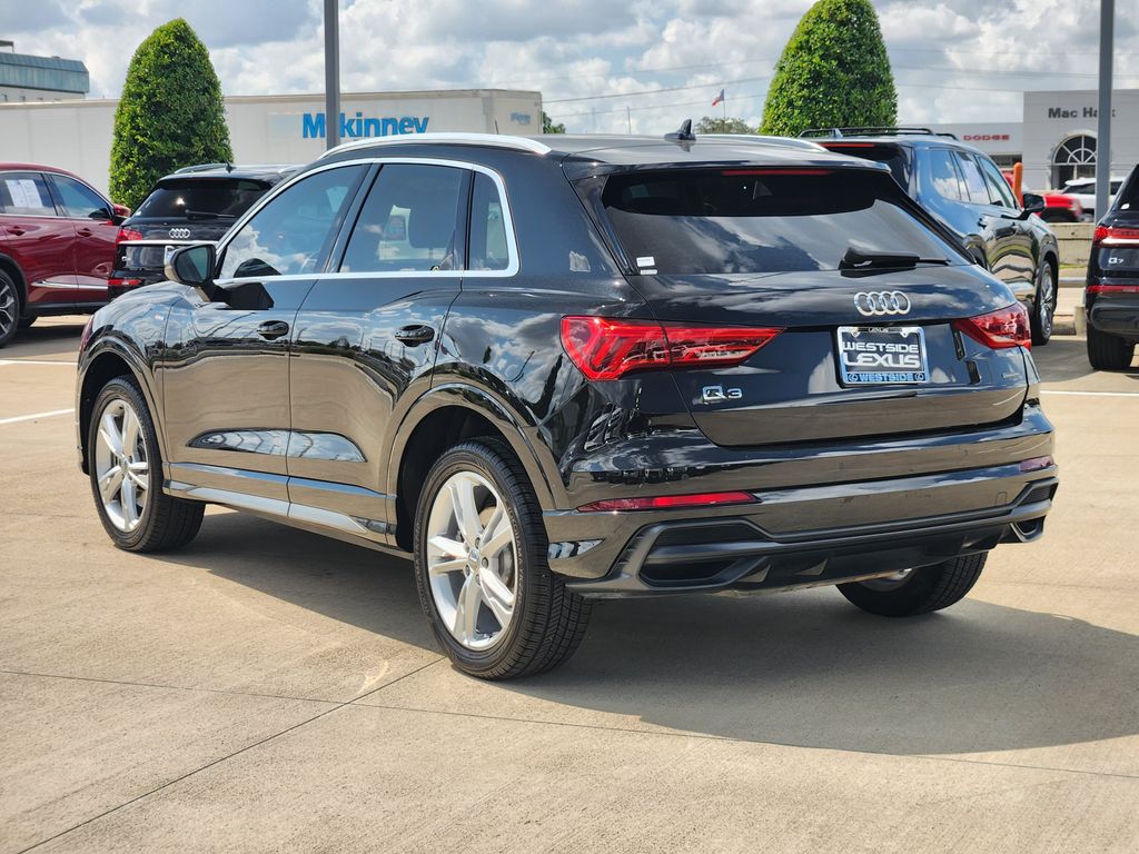 2020 Audi Q3  Black at EAG Ford Navasota
