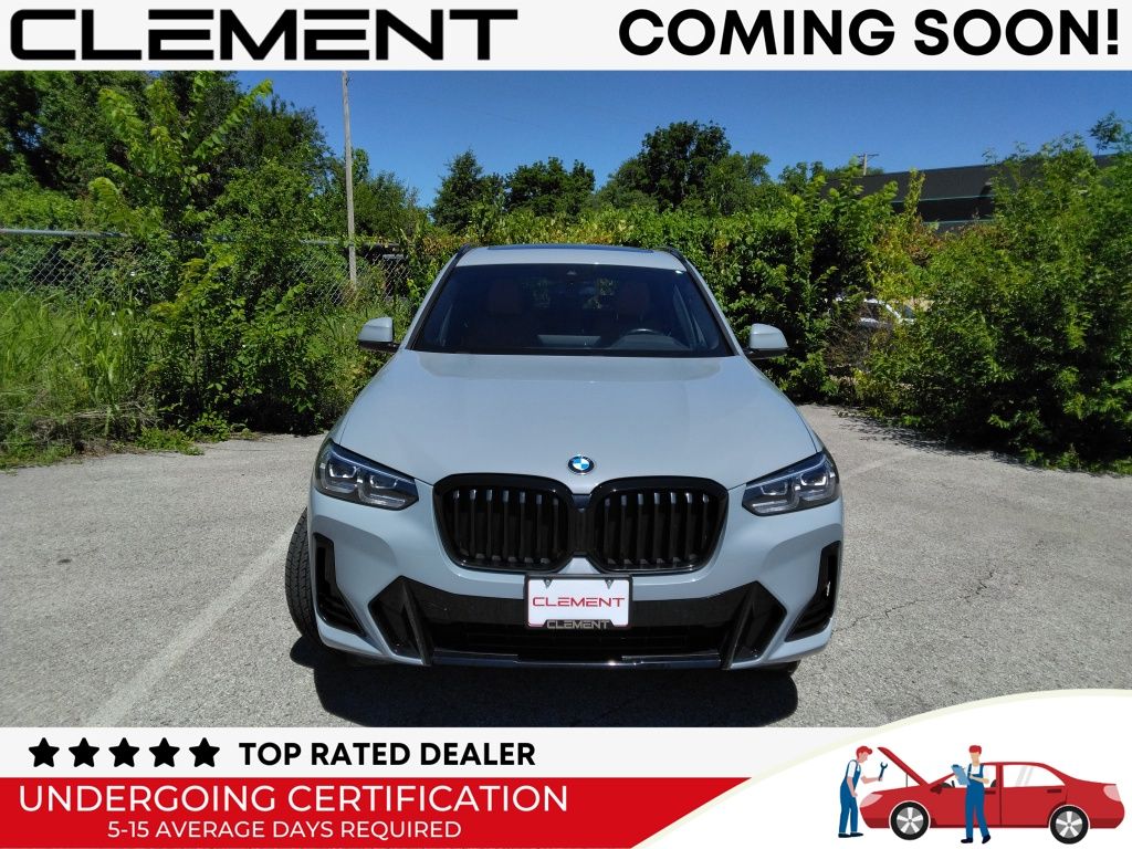 Brooklyn Gray Metallic 2022 BMW X3 xDrive30i AWD SUV / Crossover All-Wheel Drive 8-Speed Automatic