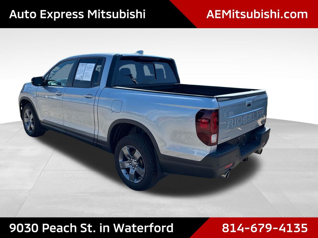 2024 Honda Ridgeline TrailSport - 4