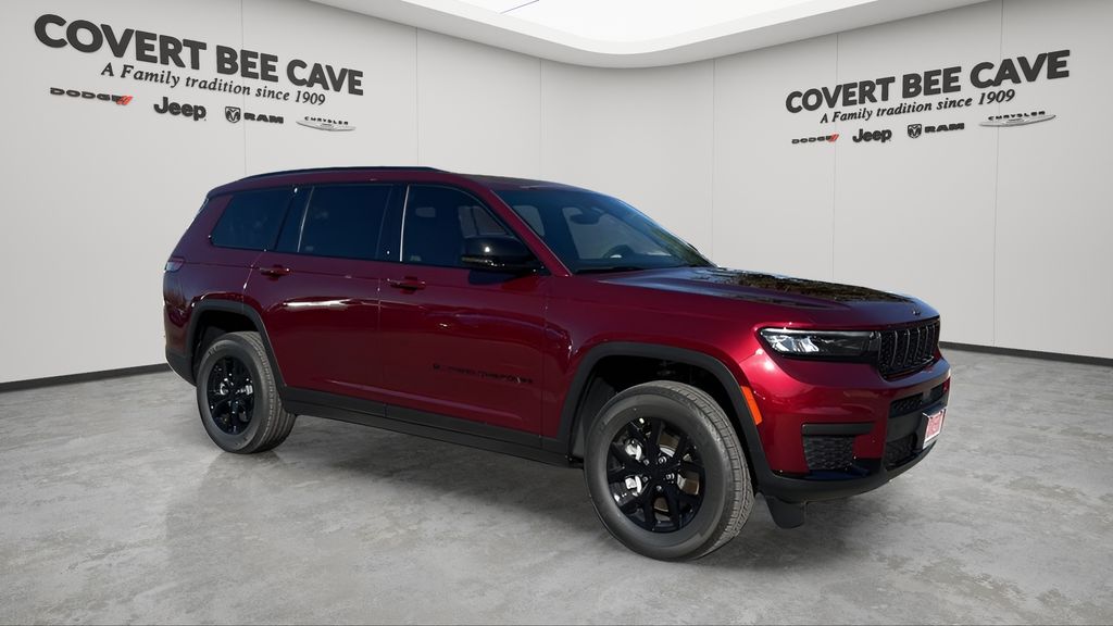 New Car 2025 Jeep Grand Cherokee L  Altitude X For Sale Under $40,000 In Austin, Texas