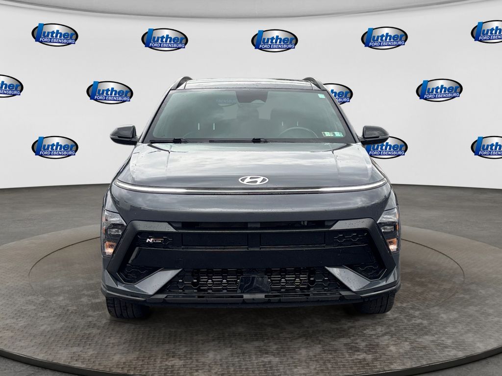 2024 Hyundai Kona N Line Gray at Bob Ruth Ford