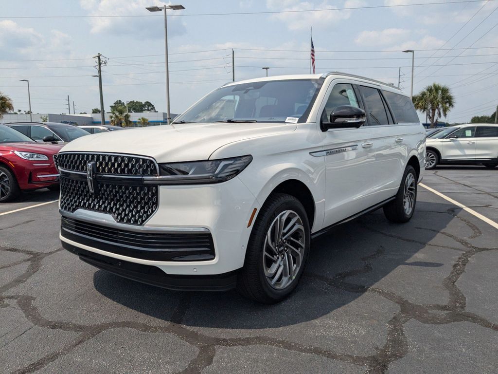 2025 Lincoln Navigator L Reserve