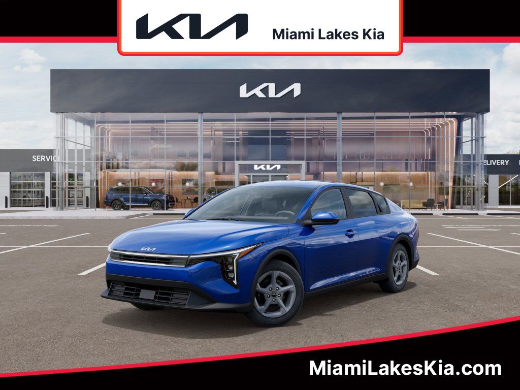 2025 Kia K4 LXS