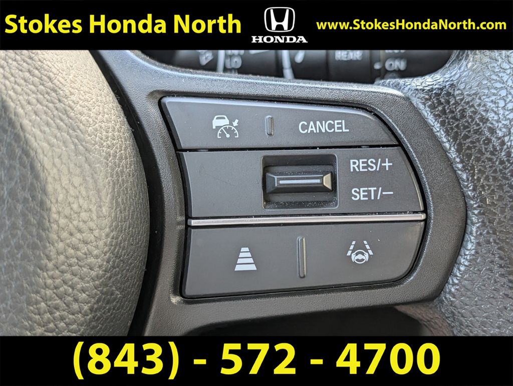 2023 Honda CR-V EX White at Stokes Honda North