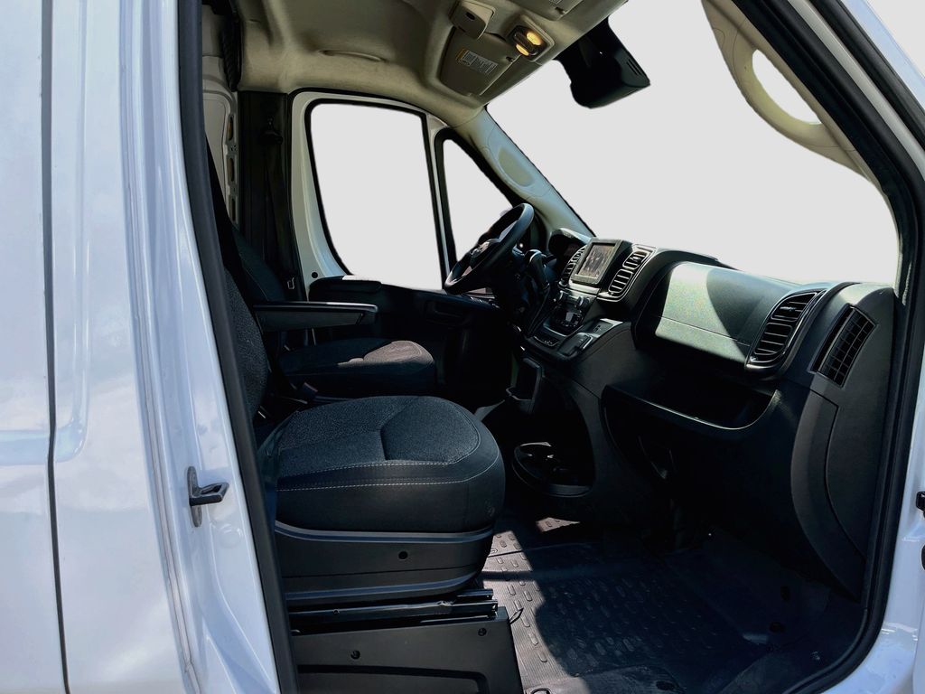 2024 Ram ProMaster 1500 Base White at Emmons Autoplex