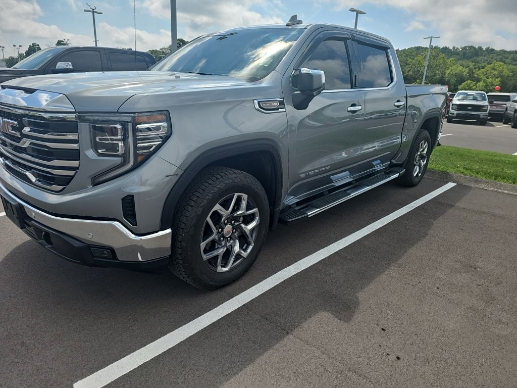 Sterling Metallic 2023 GMC Sierra 1500 Pickup Truck Four-Wheel Drive Automatic