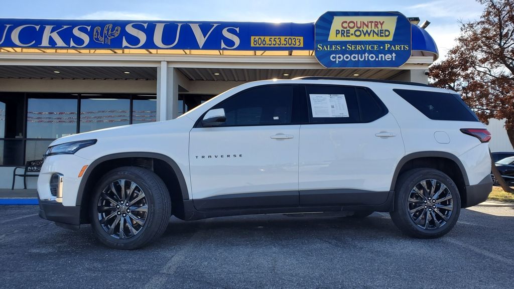 2023 Chevrolet Traverse RS FWD