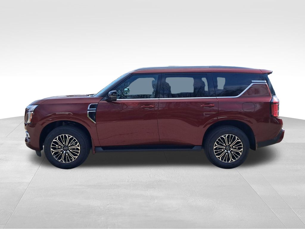 2026 Nissan Armada SL Red at John Sisson Motors