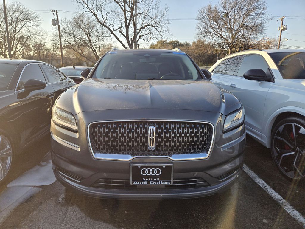 used 2022 Lincoln Nautilus car, priced at $33,962