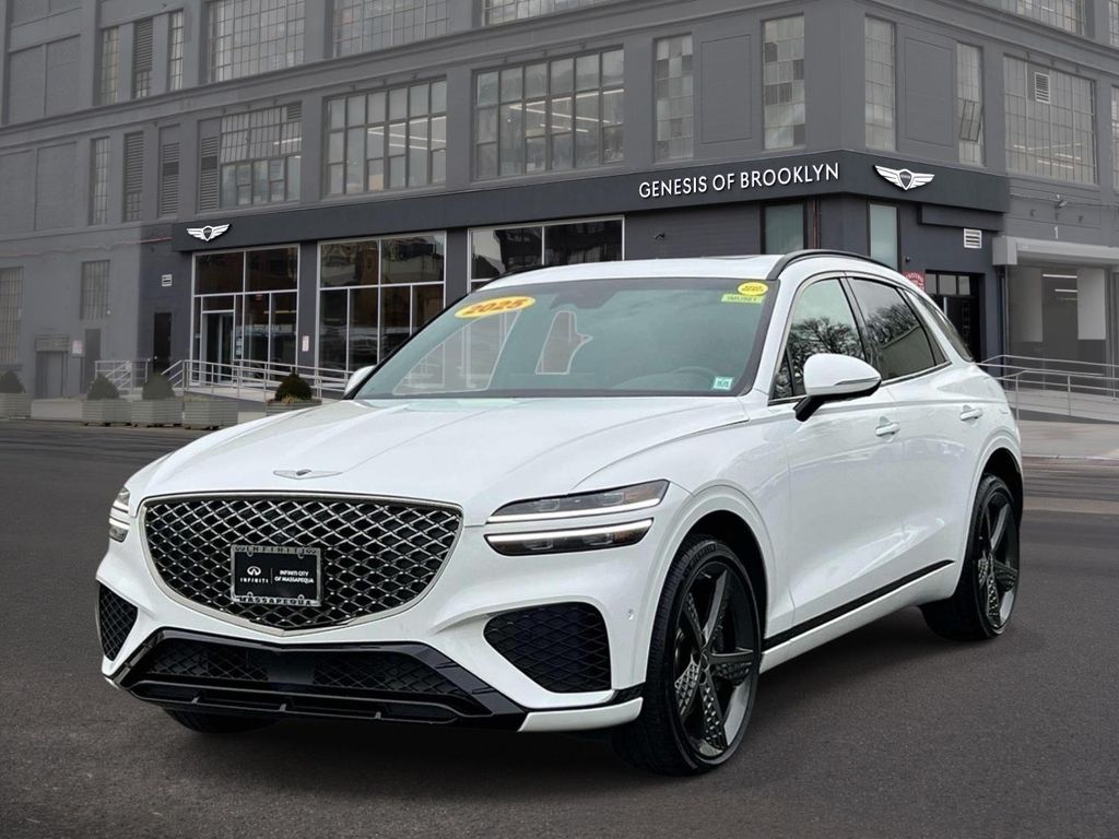 Uyuni White 2025 Genesis GV70 3.5T Sport AWD SUV / Crossover All-Wheel Drive 8-Speed Automatic