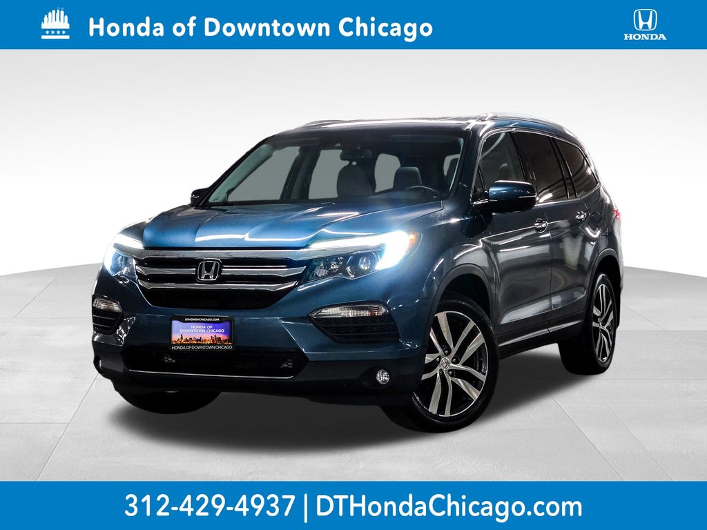 2016 Honda Pilot Elite