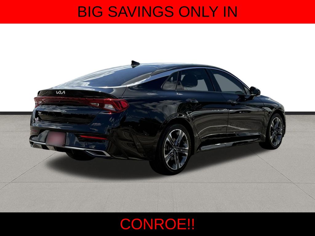 2022 Kia K5 EX Black at Community Kia