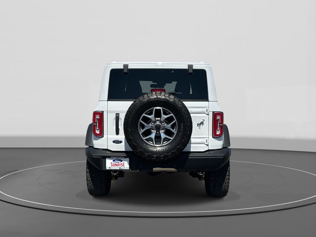 Used 2025 Ford Bronco Badlands 4D Sport Utility