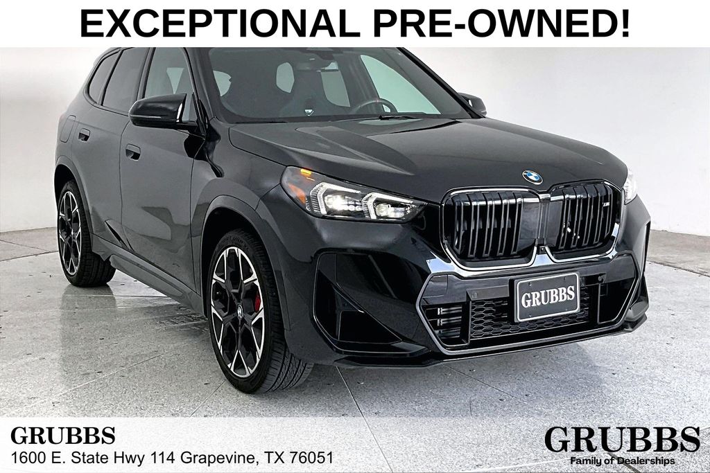 Black Sapphire Metallic 2026 BMW X1 SUV / Crossover All-Wheel Drive 7-Speed Automatic