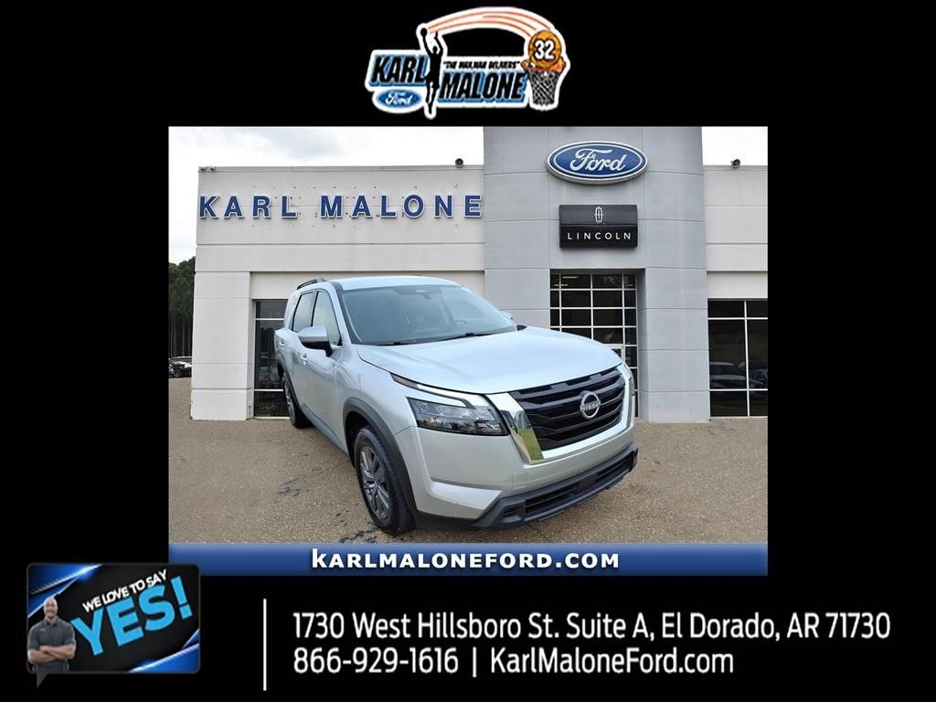 2025 Nissan Pathfinder SV FWD