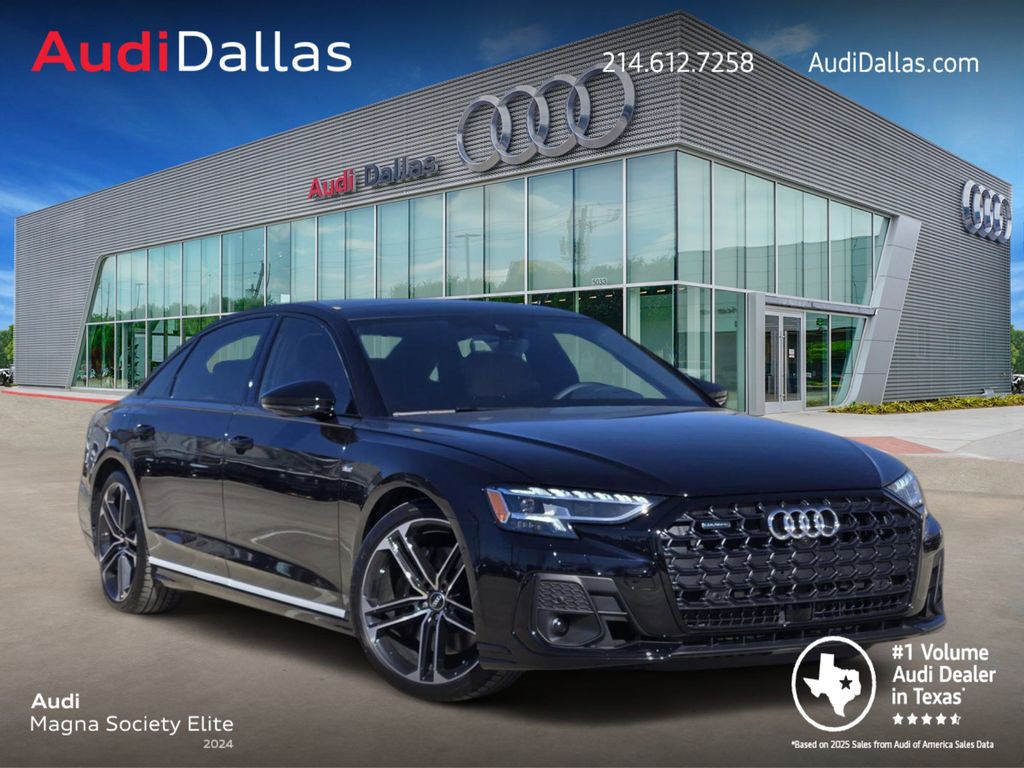 2026 Audi A8 L quattro 55 TFSI