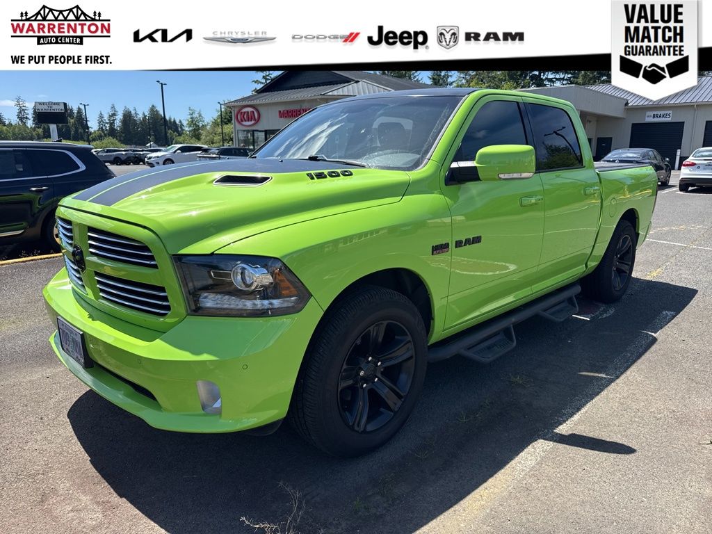 2017 RAM 1500 Sport