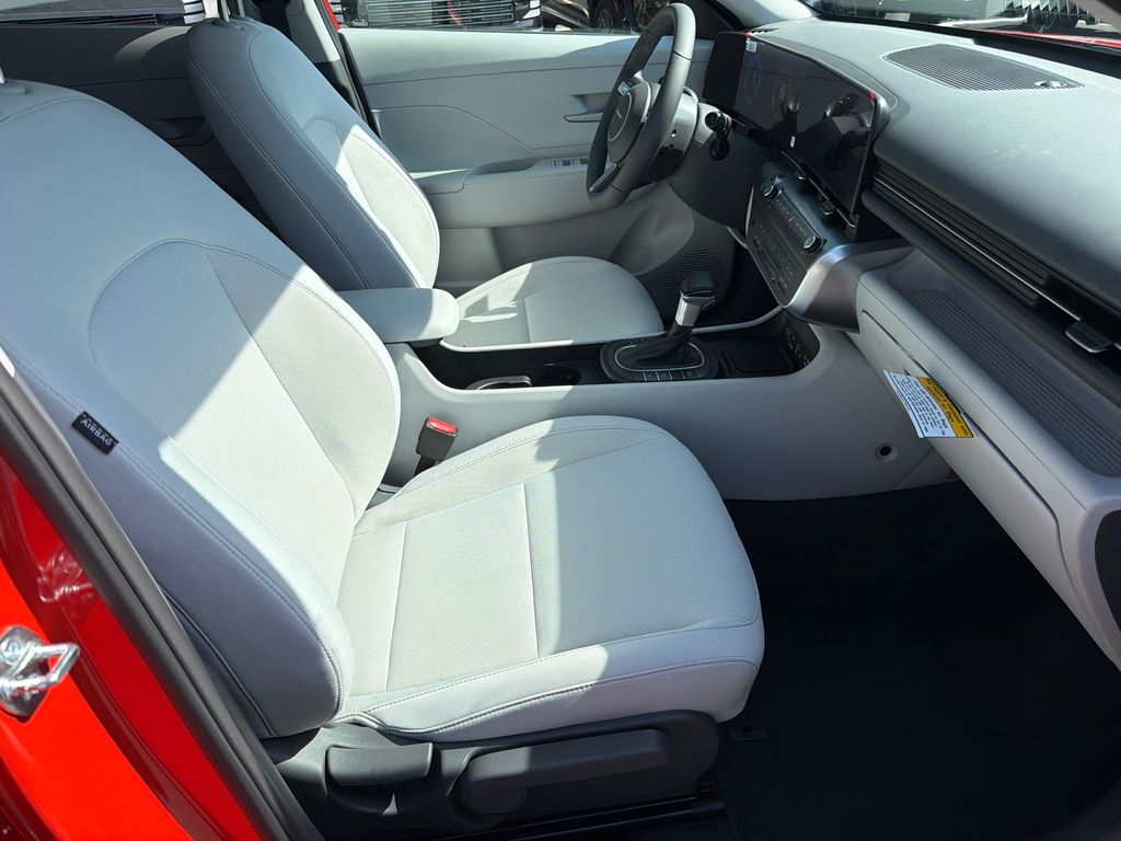 New 2026 Orange Hyundai SEL Sport image 14