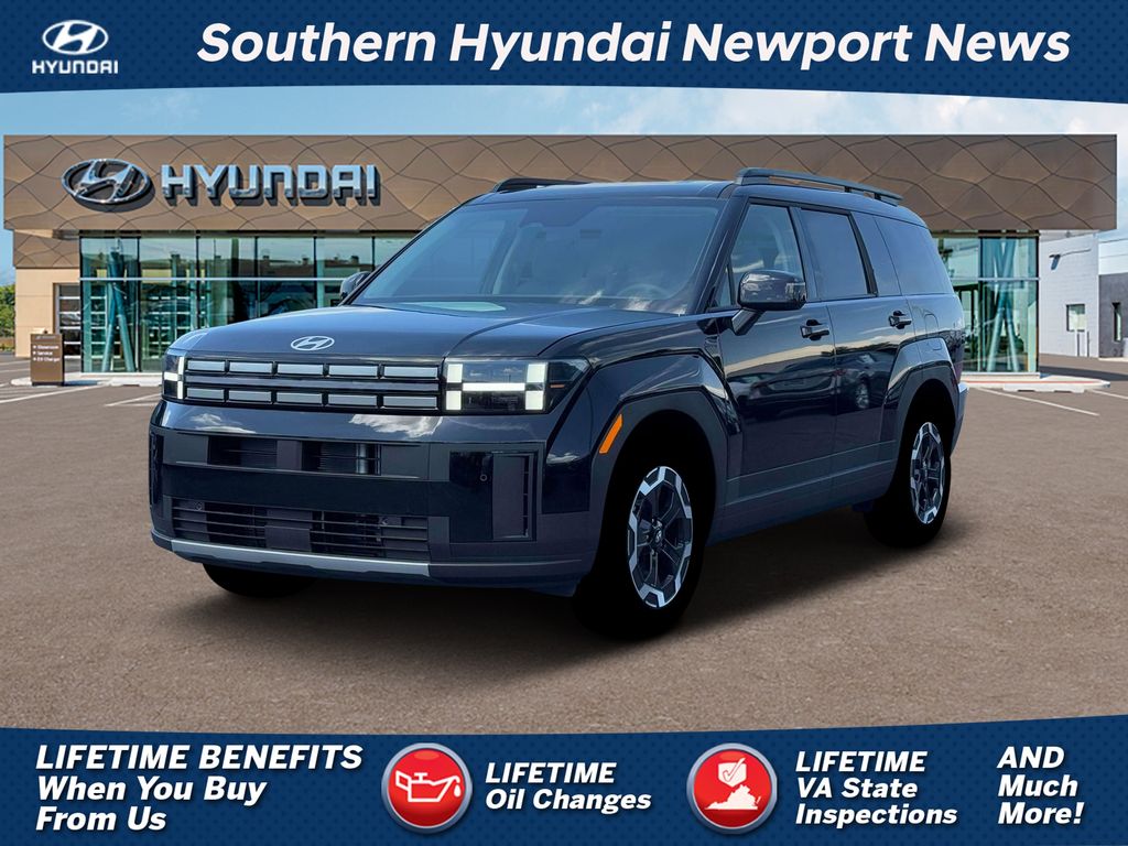 Phantom Black 2026 Hyundai Santa Fe SUV / Crossover Front-Wheel Drive 8-Speed Automatic