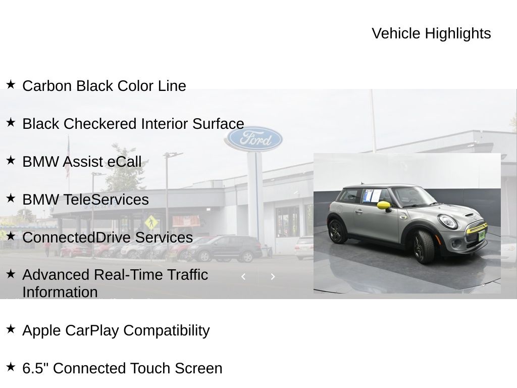 2020 MINI SE Hardtop Cooper
