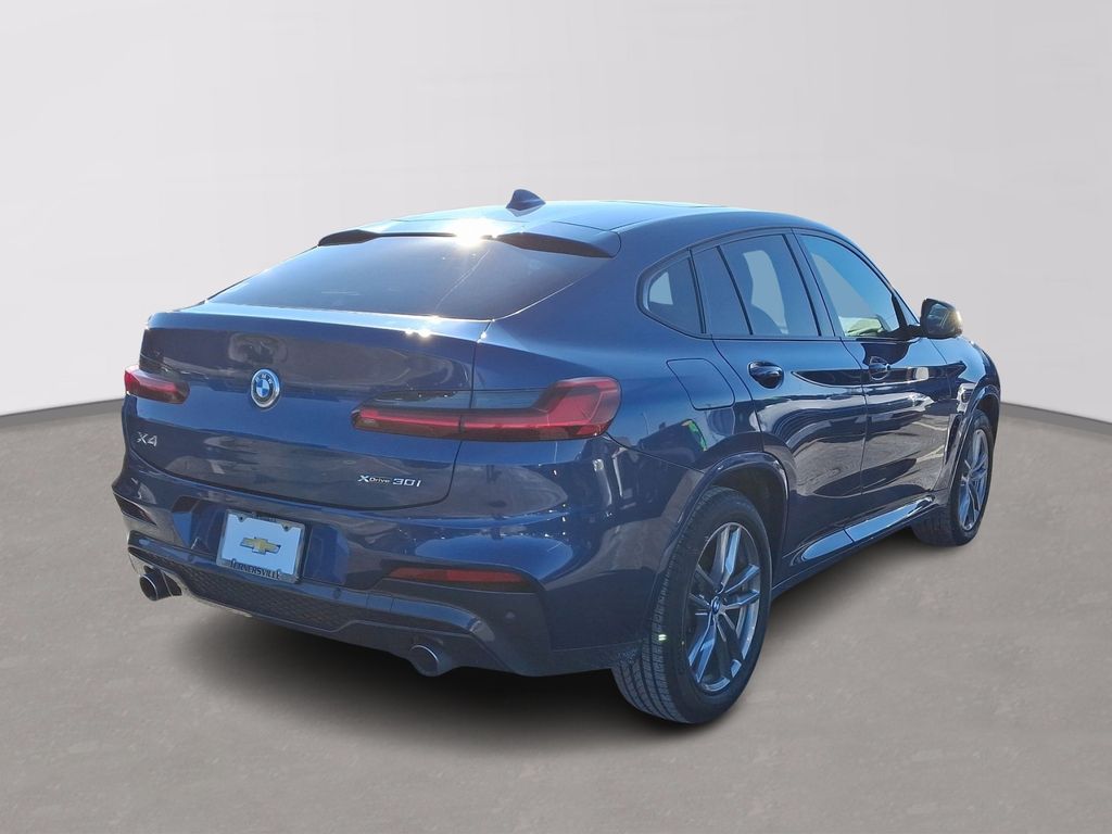 2019 BMW X4 xDrive30i 6