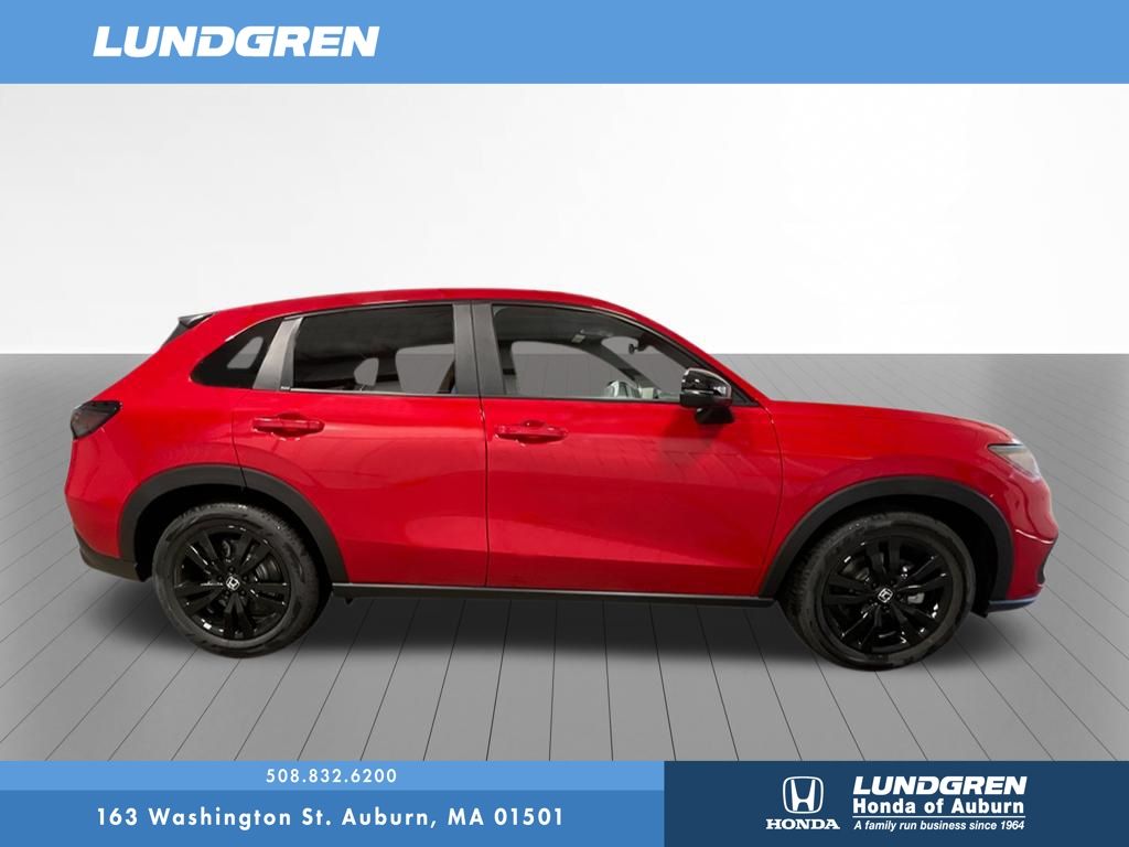 New 2027 Honda HR-V SUV