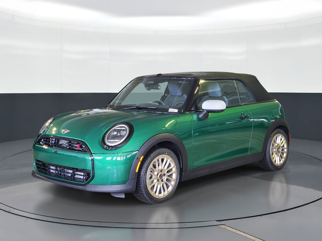 2026 MINI Convertible Cooper S's photo