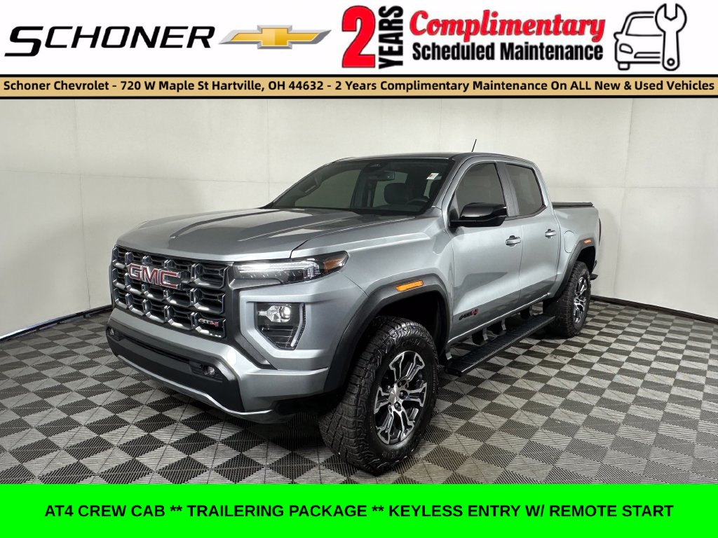 2024 GMC Canyon AT4 Crew Cab 4WD
