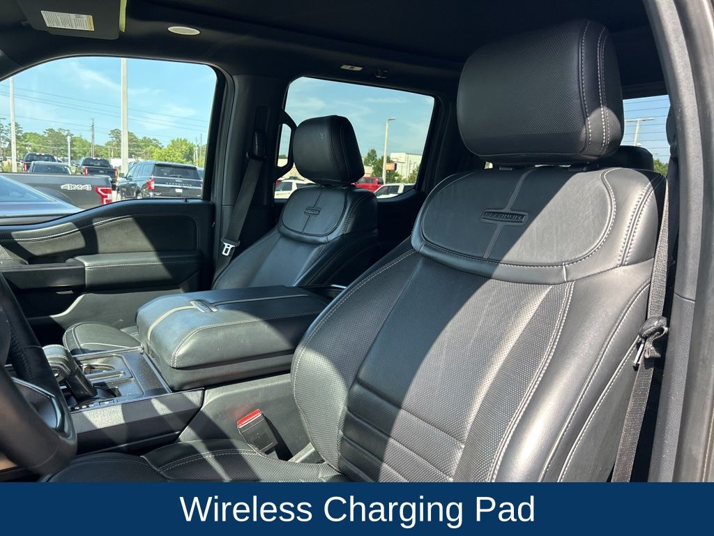 2022 Ford F-150 Platinum