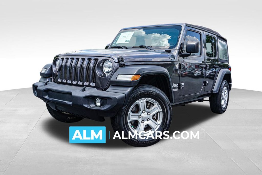 2018 Jeep All-New Wrangler Unlimited Sport's photo