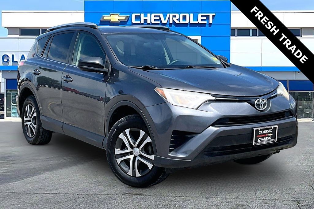 Magnetic Gray Metallic 2016 Toyota RAV4 SUV / Crossover All-Wheel Drive 6-Speed Automatic