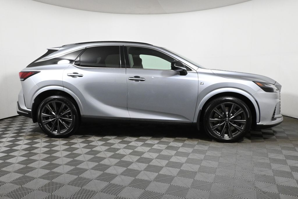 2023 Lexus RX 350 Sport Handling 8