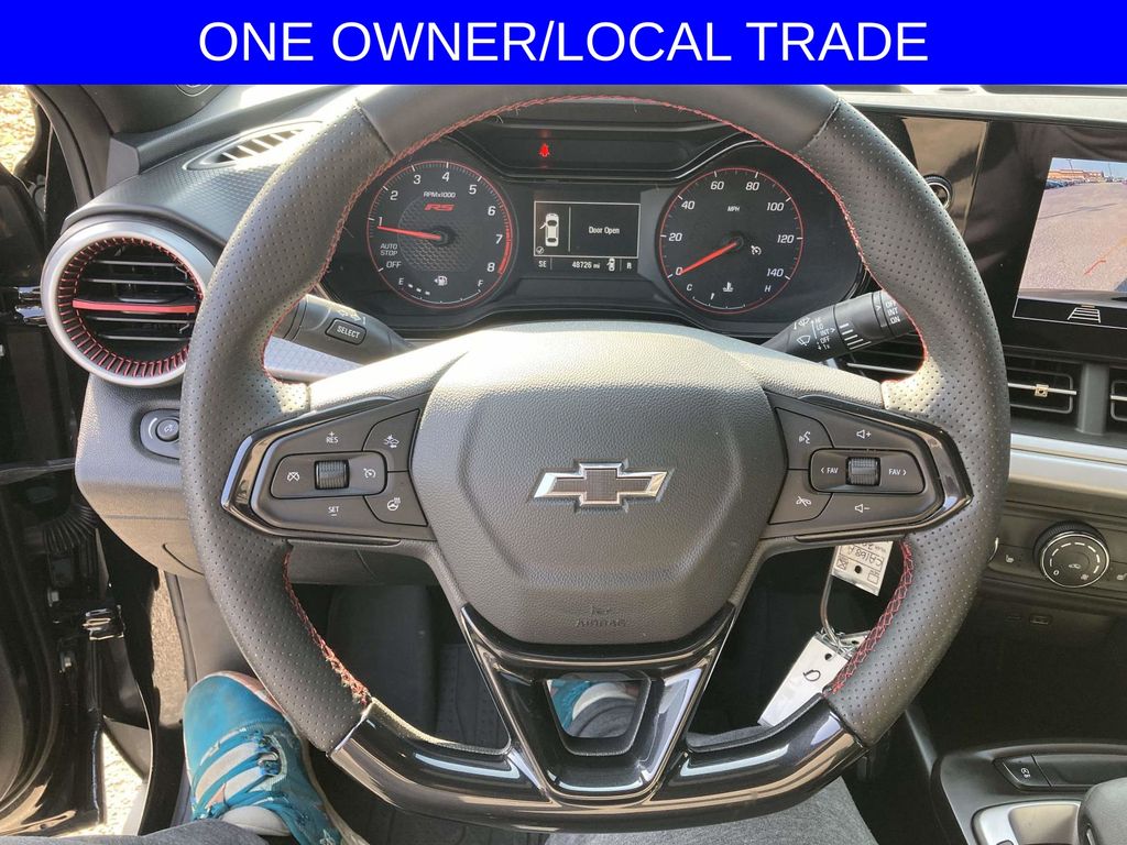 Used 2024 Black Chevrolet 1RS image 25