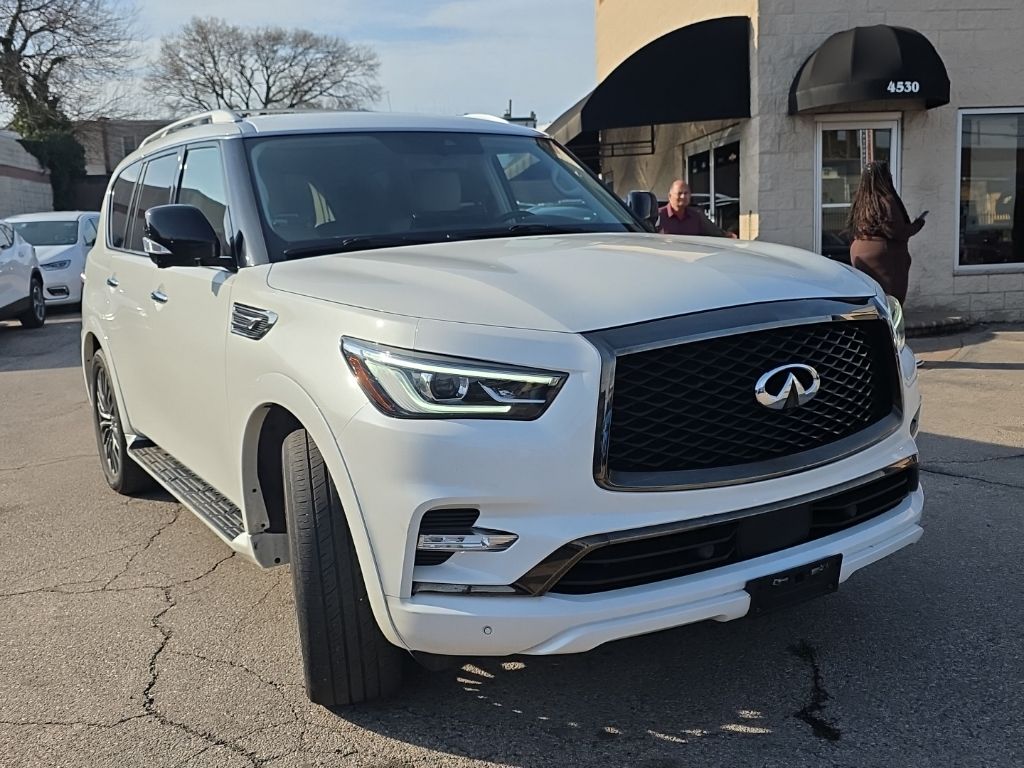 used 2022 INFINITI QX80 car, priced at $34,895