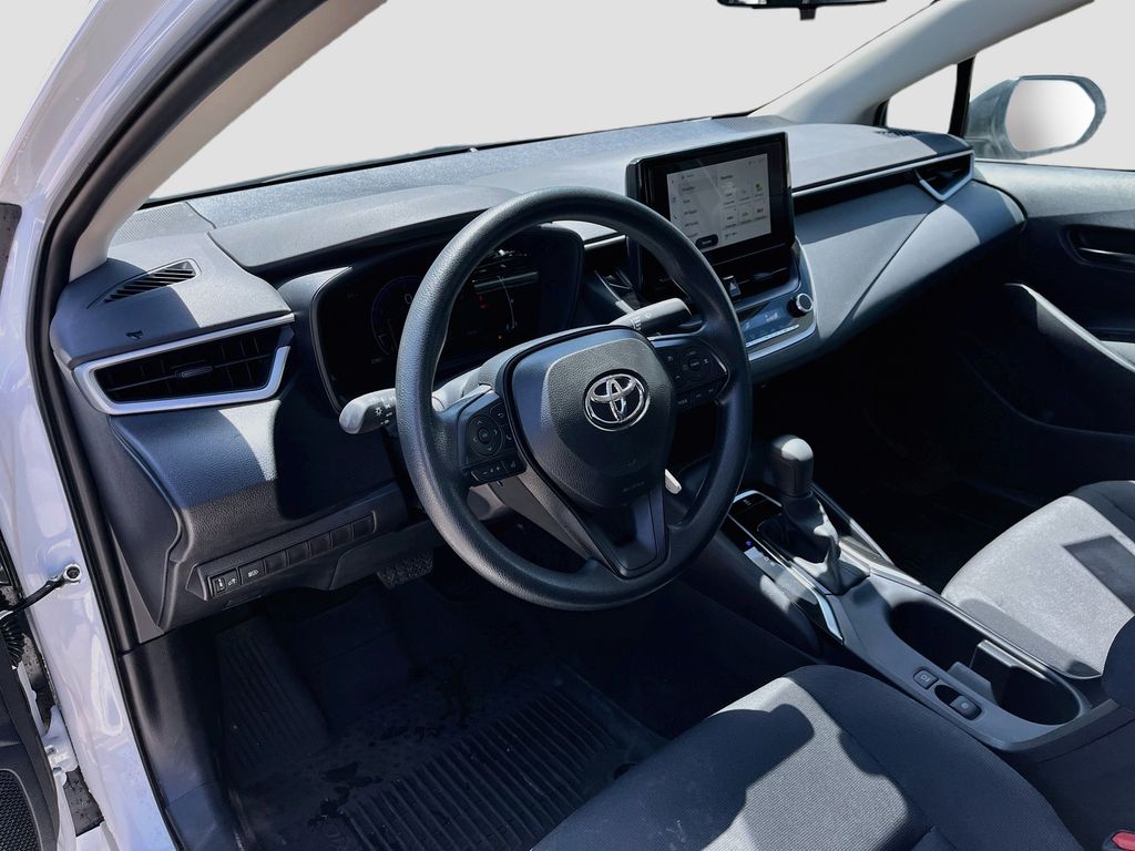 2026 Toyota Corolla LE White at Classic Toyota Galveston