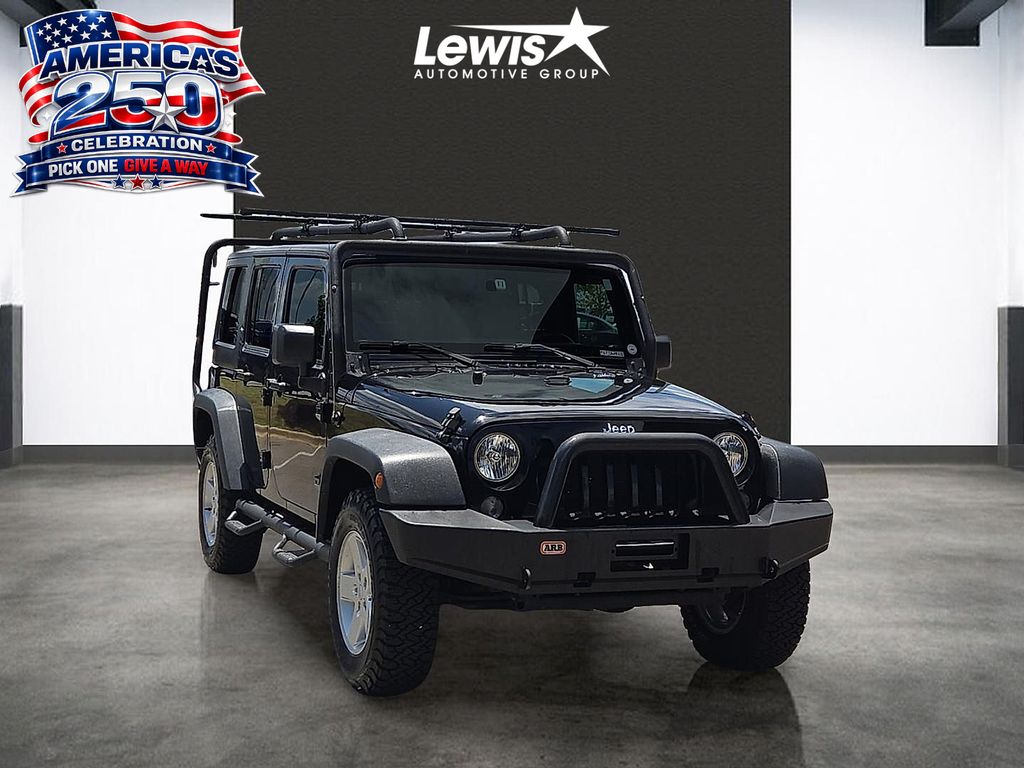 Used 2015 Jeep Wrangler Unlimited Sport For Sale in Farmington, AR