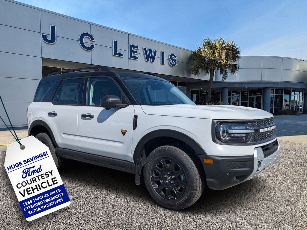 2025 Ford Bronco Sport Badlands