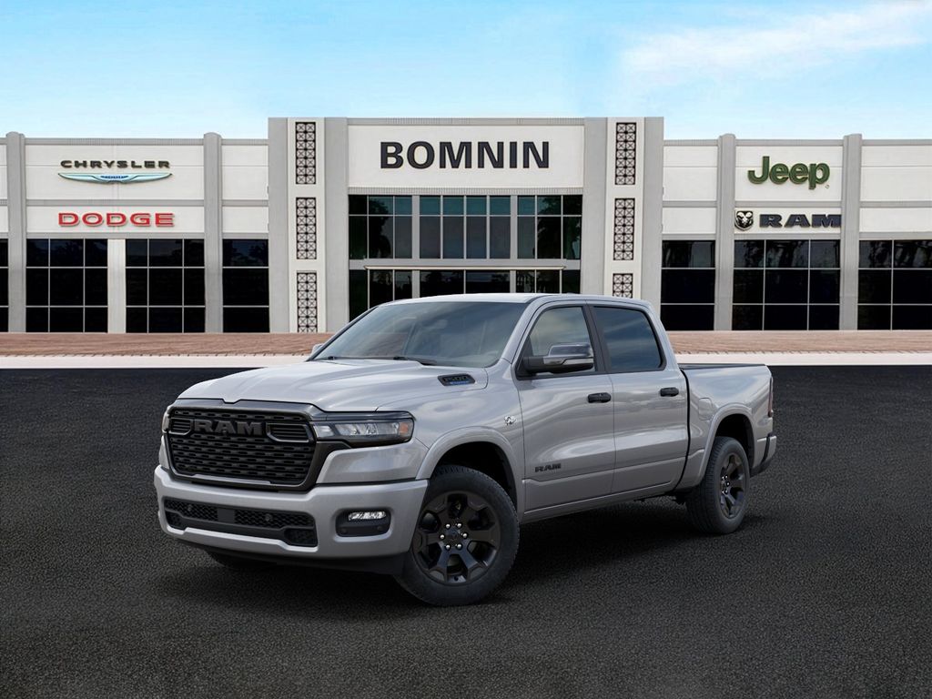 2026 RAM 1500 Big Horn Crew Cab 4WD