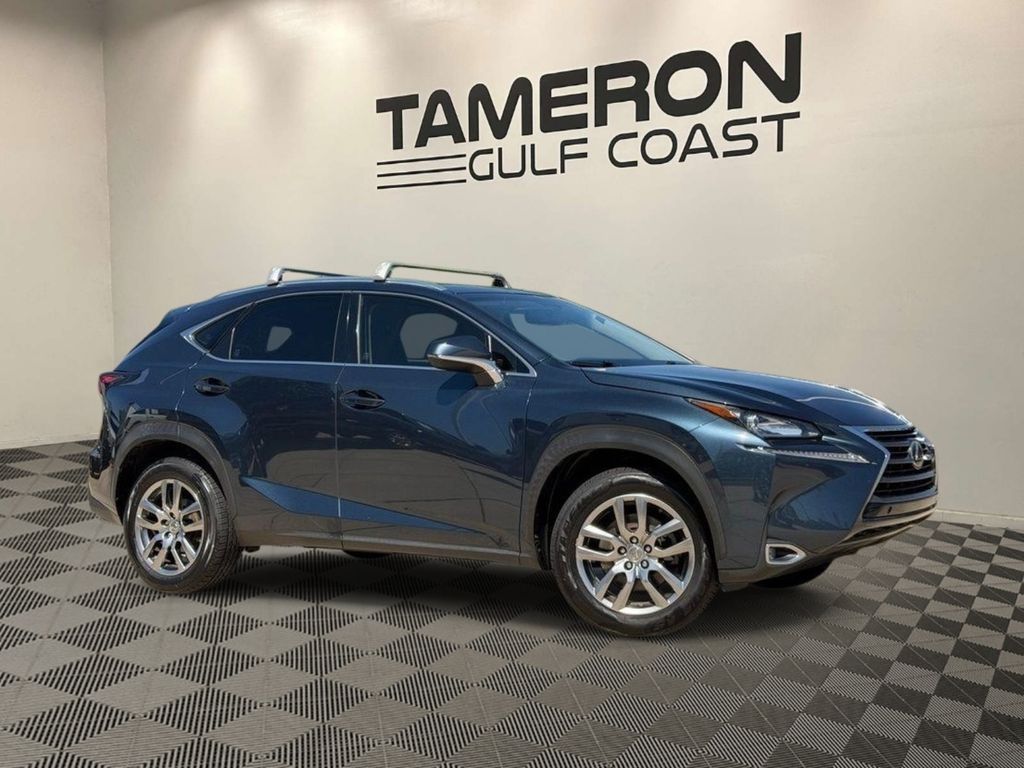 Meteor Blue Mica 2015 Lexus NX 200t FWD SUV / Crossover Front-Wheel Drive 6-Speed Automatic