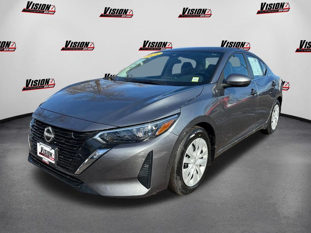 2025 Nissan Sentra S FWD