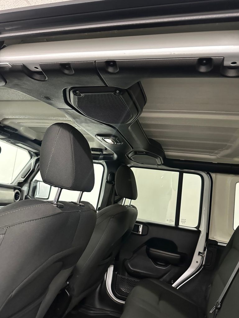 used 2018 Jeep Wrangler car, priced at $23,685