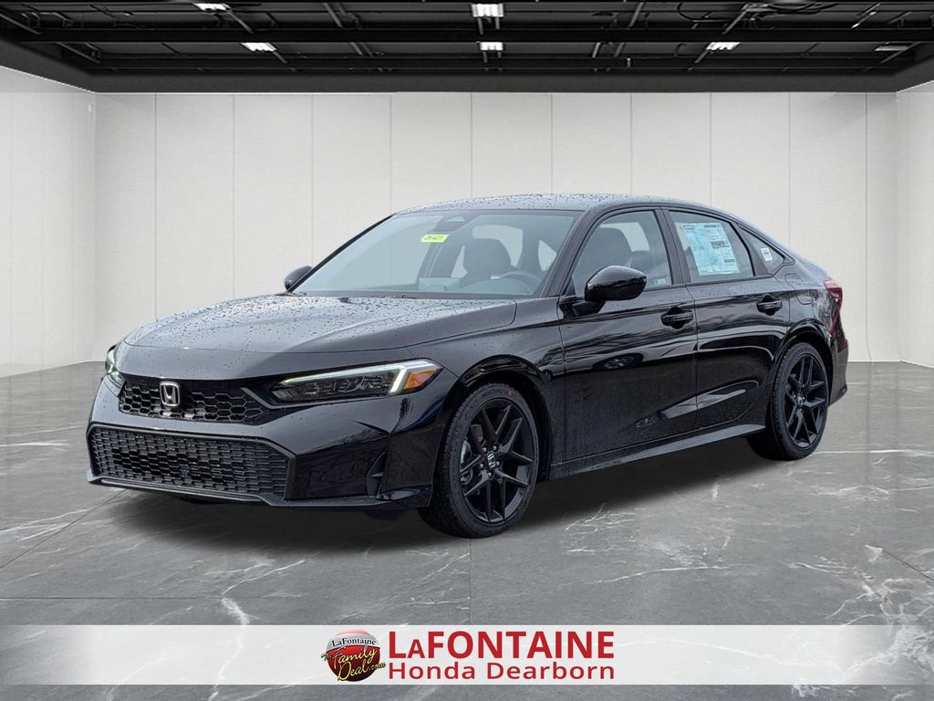 2026 Honda Civic Sport