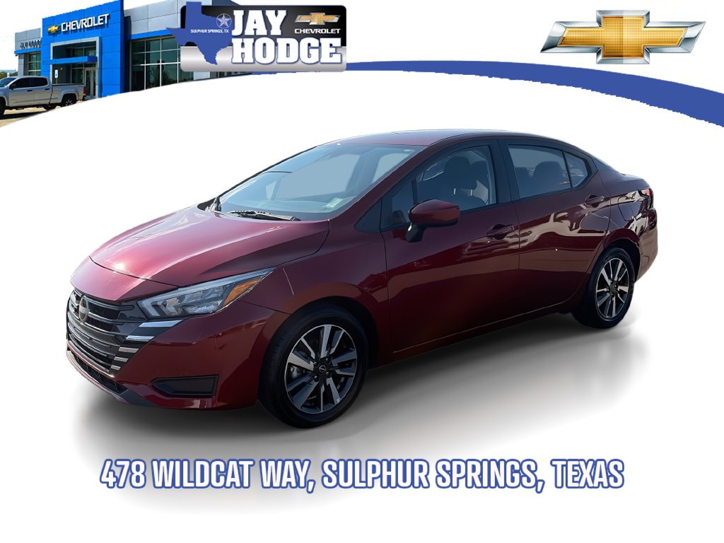 2025 Nissan Versa SV FWD
