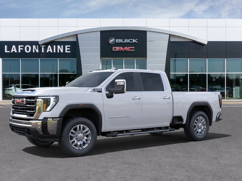 2024 GMC Sierra 2500HD SLT 2