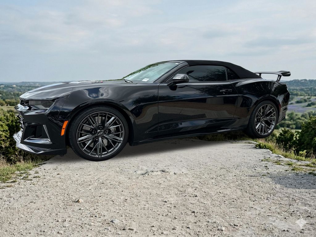 Used Car 2023 Chevrolet Camaro  Zl1 For Sale Under $80,000 In Austin, Texas