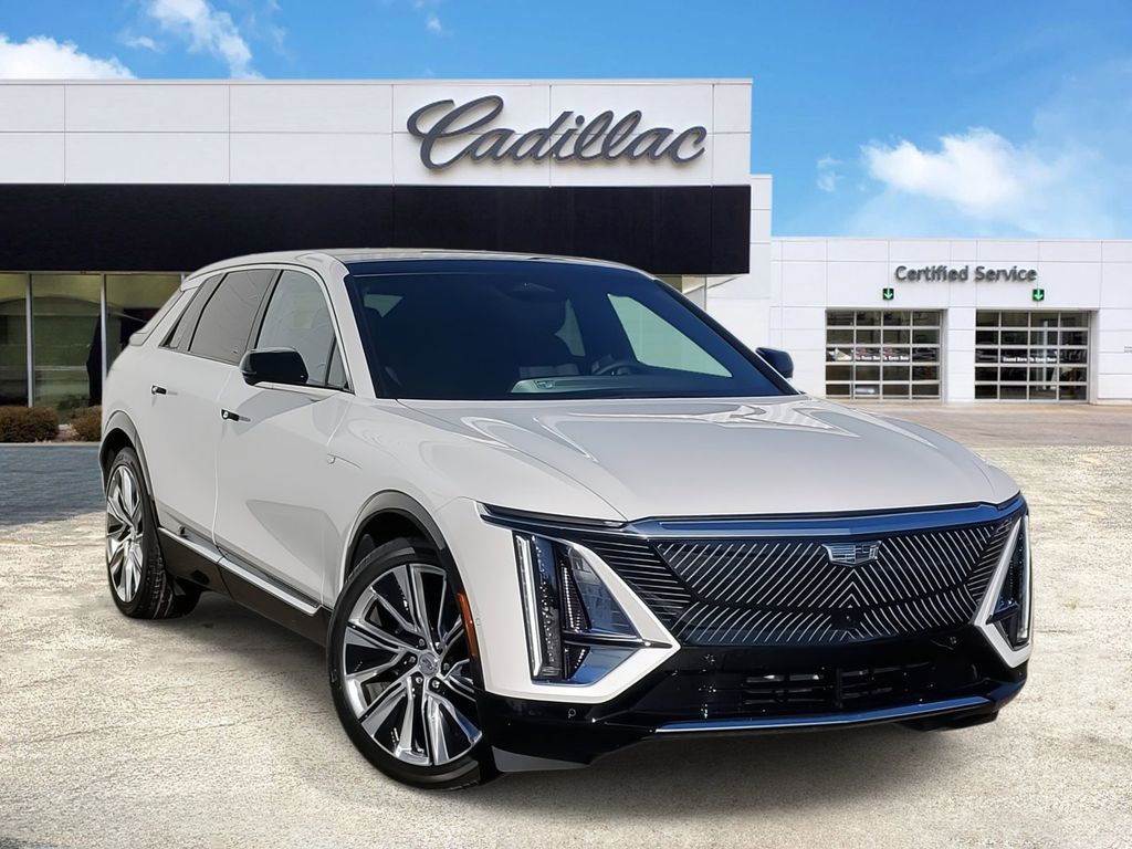 2024 Cadillac LYRIQ Luxury 49