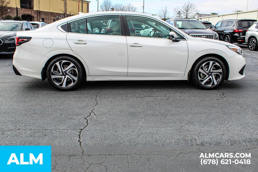 2022 Subaru Legacy Limited photo 3